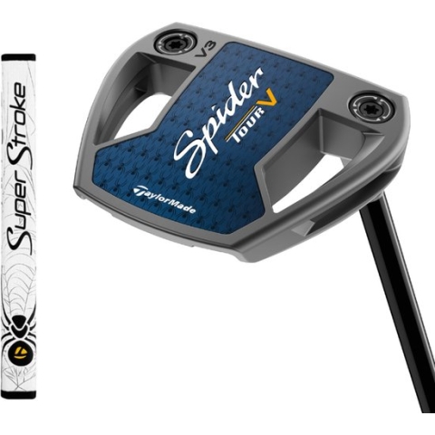 TaylorMade Spider Tour-V Small Slant Putter 2023 | 34 inch | Uni | Rechtshandig