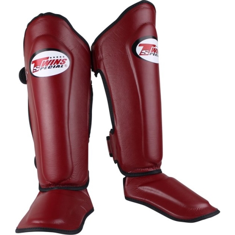 Twins Special - SGL 7 - Scheenbeschermers - WINE RED