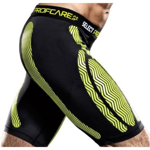 Select Compressie Short - zwart - maat M