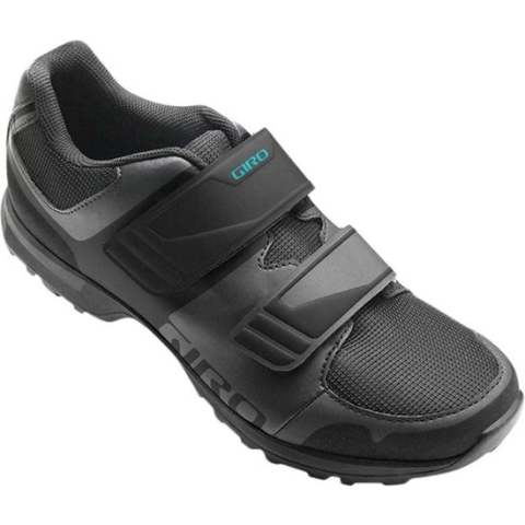 Giro Berm Mtb-schoenen Zwart EU 38 Vrouw