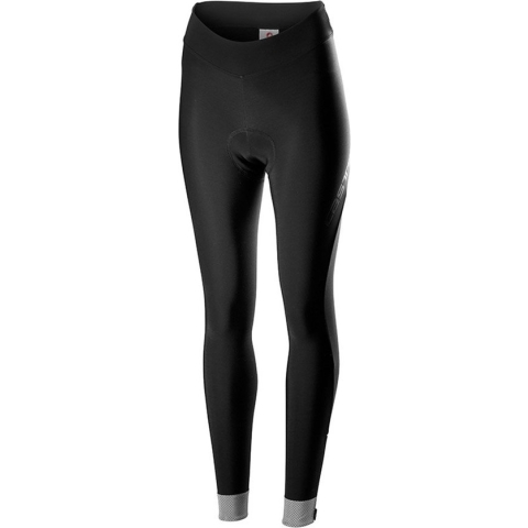 Castelli TUTTO NANO lange fietsbroek zonder bretels Dames Black - Vrouwen - maat L
