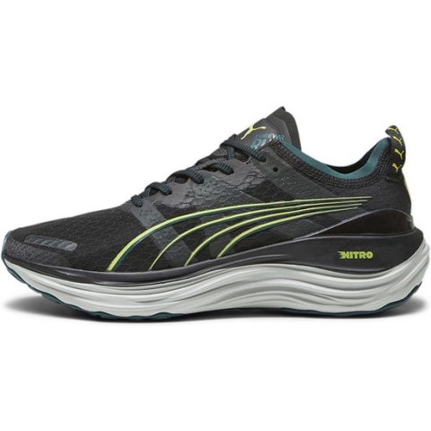 Puma Foreverrun Nitro Wtr Hardloopschoenen Zwart EU 44 Man