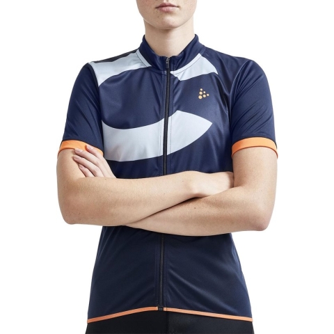 Craft Core Endur Logo Jersey Fietsshirt Dames - Maat XL