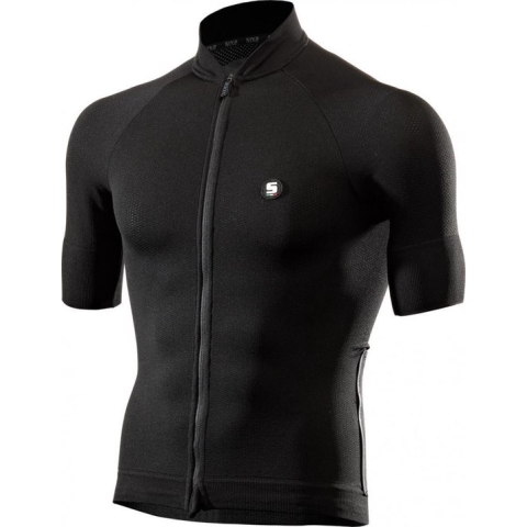 Sixs Chromo Korte Mouwen Fietsshirt Zwart S Man