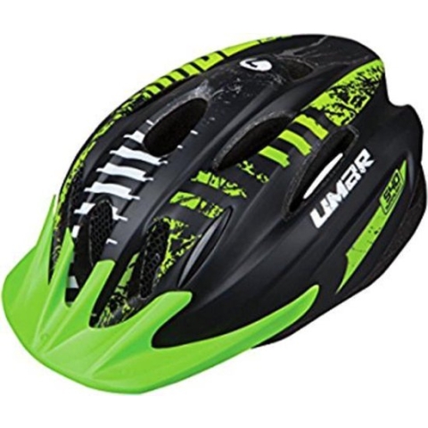 Limar - 540 Fietshelm - Matt black green - M (57-62 cm)
