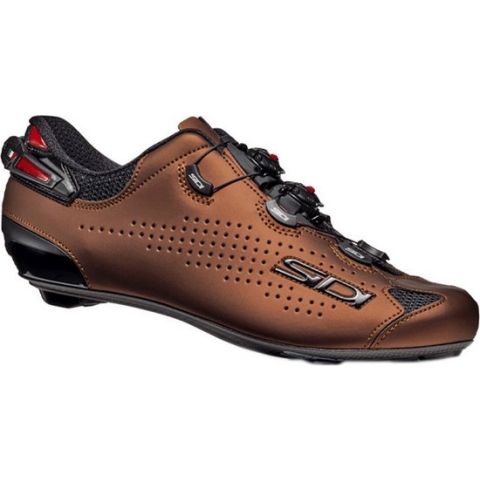 Sidi Shot 2 Racefiets Schoenen Bruin EU 39 Man
