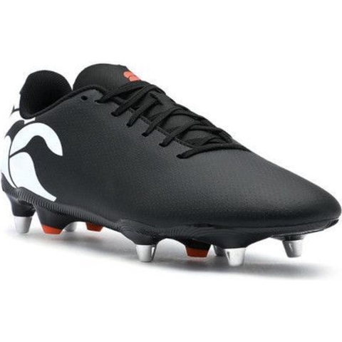 Rugbyschoenen Canterbury Speed Raze SG - Zwart-Wit - Maat 43