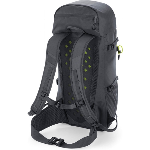 Tas One Size Quadra Graphite Grey 100% Polyester