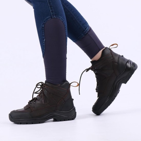 Epplejeck Stalschoenen Tundra Bruin - 40