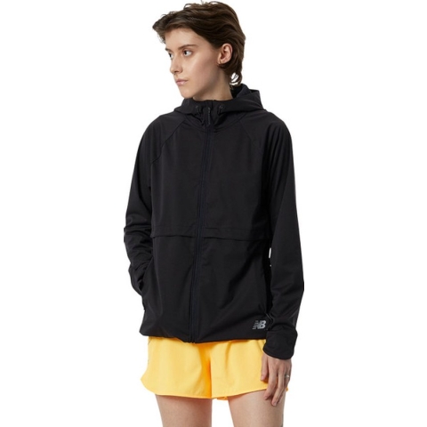 New Balance Impact Run Defy Jacket Dames - sportjas - zwart - Vrouwen