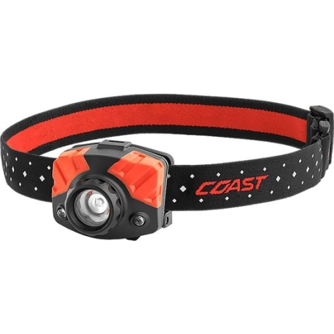 Coast FL75R LED Hoofdlamp werkt op een accu, werkt op batterijen 530 lm 11 h 142172
