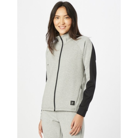 Hummel sportief sweatvest essi Antraciet-M