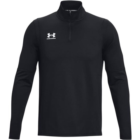 Under Armour UA M's Ch. Midlayer Heren Sportshirt - Zwart - Maat M