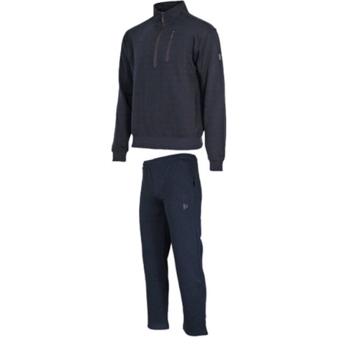 Donnay - Joggingsuit Milan - Joggingpak - Navy (010)- Maat XXL
