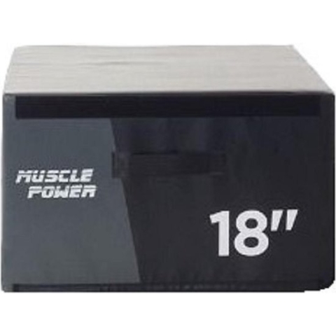 Muscle Power Safe Plyo Box 12 - 30 cm- 1 box