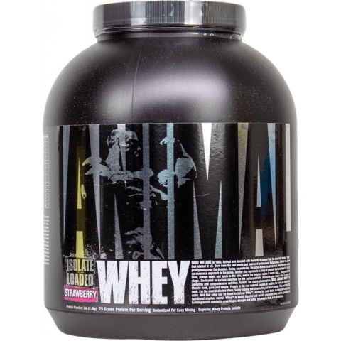Animal Whey 2300gr Aardbei
