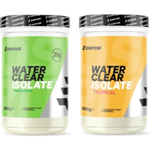 Empose Nutrition Water Clear Isolate - Eiwit Poeder - Protein Combi-Deal - Pear / Tropical
