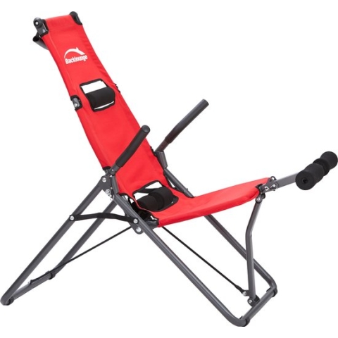 Mediashop Backlounge - 2-in-1 inversietrainer - rug-, lijf-, buik- en beentraining - Bekend van TV