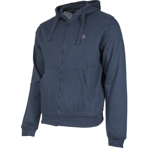 2-Pack Donnay sweater met capuchon - Sporttrui - Heren - Black/Navy - maat L