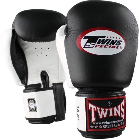 Bokshandschoenen Twins BGVL3 Orca Black