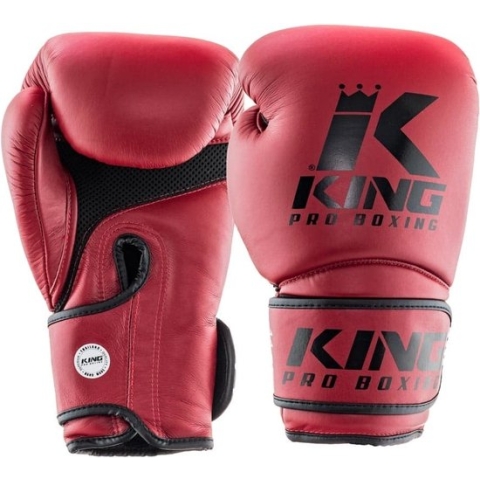 King (kick)bokshandschoenen KPB Star Mesh 3 Rood 12oz