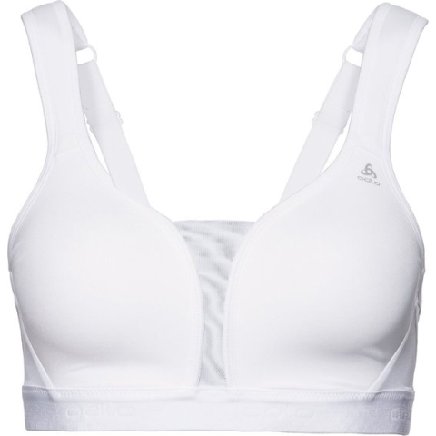 Odlo High Sport BH Dames, wit Maat 90B