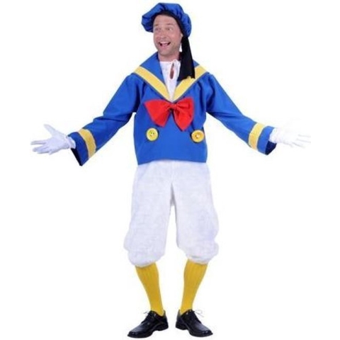 Verkleedkleding - Kostuum Donald Duck / eend maat XS