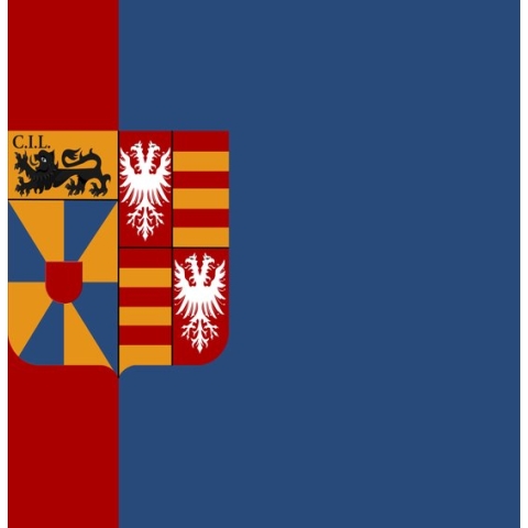 Vlag Langemark-Poelkapelle 150x225cm