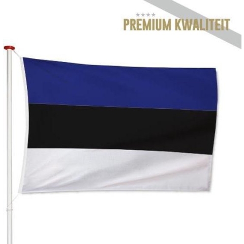 Estlandse Vlag Estland 200x300cm - Kwaliteitsvlag - Geschikt voor buiten