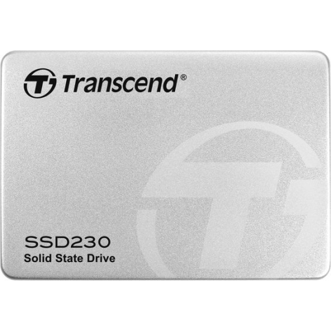 Transcend 230S 512 GB SSD harde schijf (2.5 inch) SATA 6 Gb/s Retail TS512GSSD230S