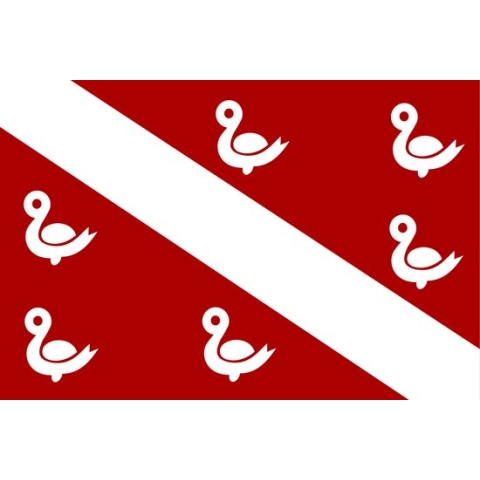 Vlag Oostkamp 120x180cm