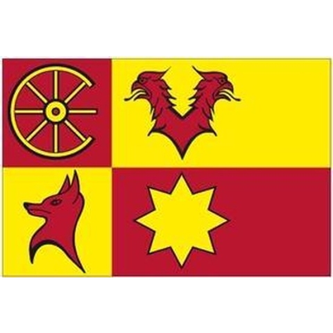 Vlag nieuwkoop 150x225cm