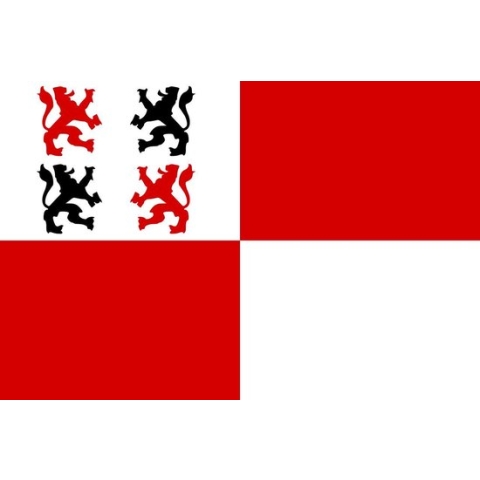 Vlag Wormerveer 120x180cm