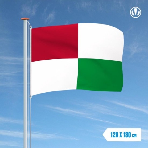 Vlag Opsterland 120x180cm