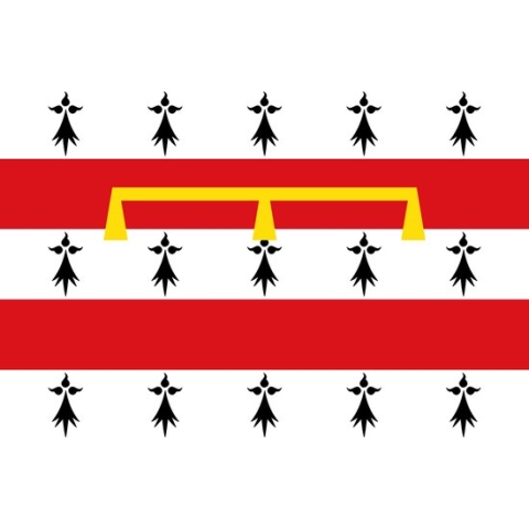 Vlag Nandrin 150x225cm