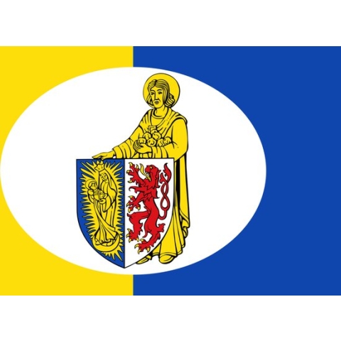 Vlag Lontzen 150x225cm