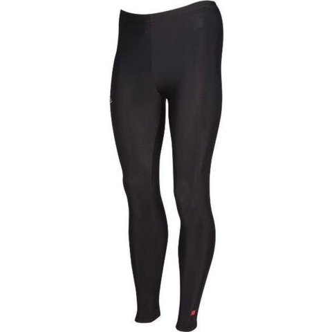 Craft Thermo Tight Junior Sportbroek - Maat 146  - Unisex - zwart Maat 122/128
