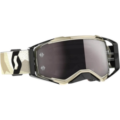 Scott Goggle Prospect | Camo Beige/Black Silver Chrome Works