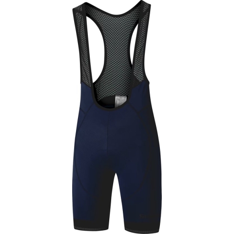 Shimano Hikari Bib Shorts fietsbroek heren blauw