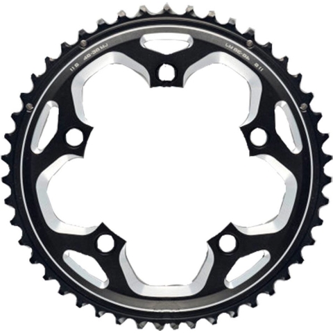 Shimano Kettingblad N-series Fc-rs500 46t-mj 11s 110 Mm Zwart