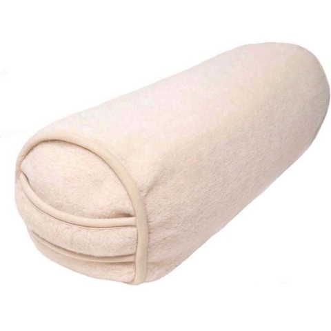 Yoga bolster caramel merino wol - Lotus