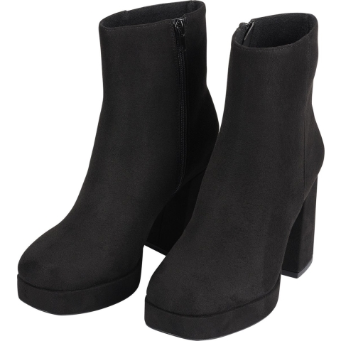 Bullboxer - Ankle Boot/Bootie - Female - Black - 36 - Laarzen