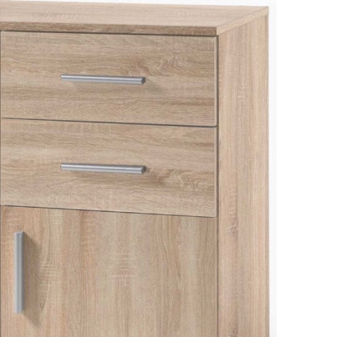 Emob - Commode - Bruin - 120x35x82 cm