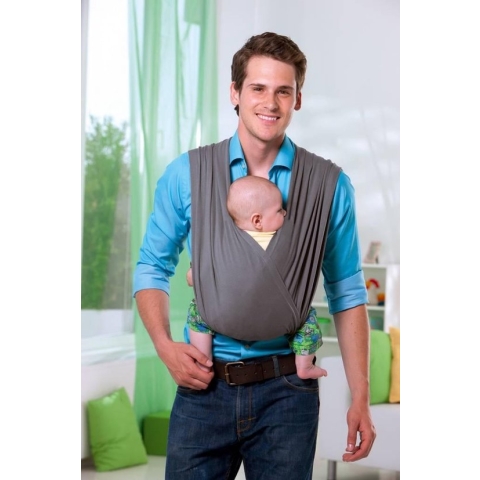 Amazonas Buik-/rugdrager - CarryBaby Stone
