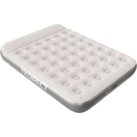 Camping Dubbel Luchtbed Camping Luchtmatras voor 2 Personen met Kussen Top Ontwerp 203 x 152 x 22 cm