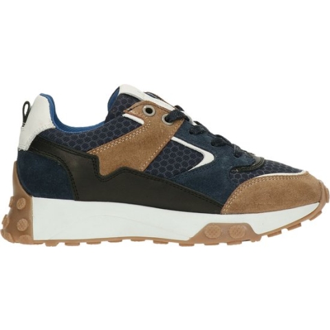 Bullboxer - Sneaker - Boy - Beige - Navy - 38 - Sneakers