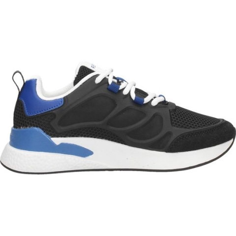 Replay Maze JR Sneakers Laag - zwart - Maat 30