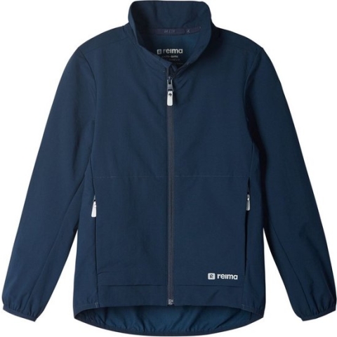 Reima - Softshell-jas voor kinderen - Muggenwerende jas - Mantereet - Navy - maat 128cm