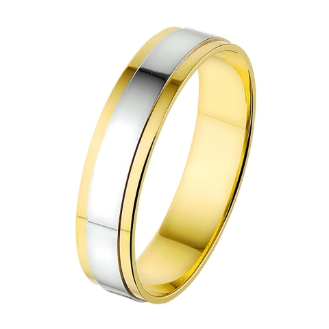 Ring A417 - 5 Mm - Zonder Steen