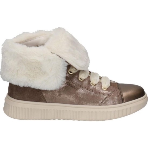 Geox Taupe Hoge Schoenen  Meisjes 37